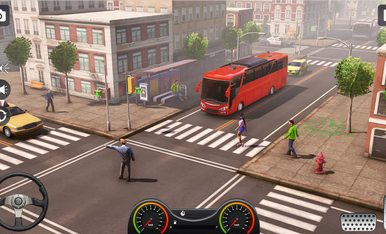 巴士驾驶模拟器游戏截图(2)