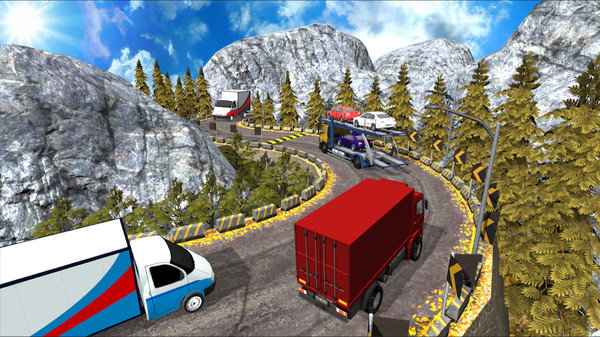 卡车货运驾驶模拟器截图(1)
