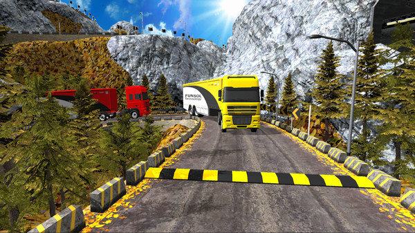 卡车货运驾驶模拟器截图(4)