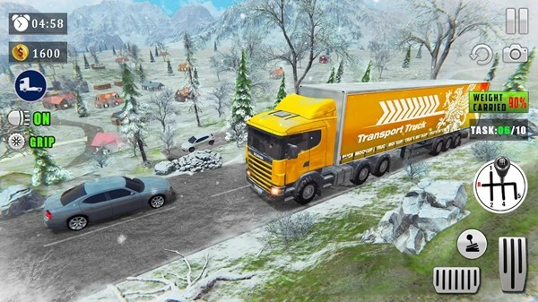欧洲运输卡车模拟器截图(1)