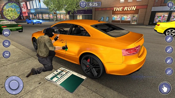 汽车小偷模拟器截图(1)