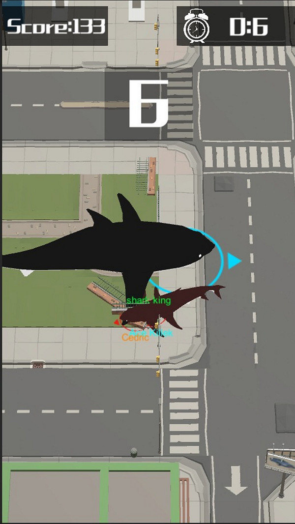 饥饿鲨入侵截图(3)