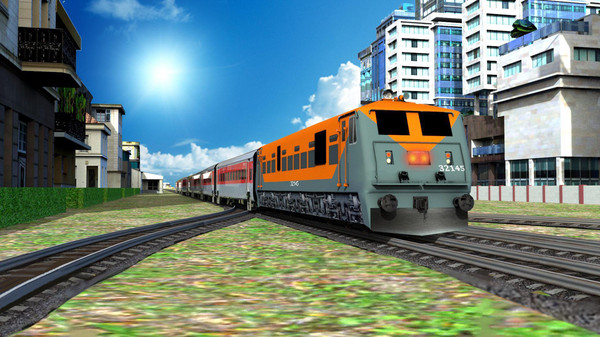 火车驾驶模拟器截图(1)