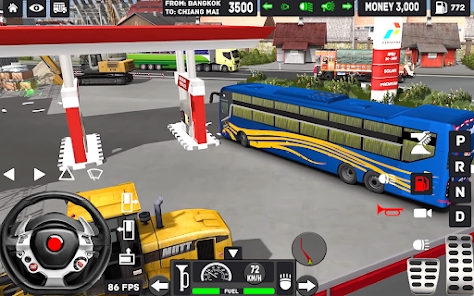 巴士模拟3D截图(4)