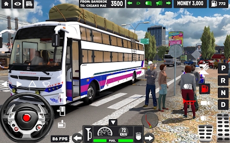 巴士模拟3D去广告版截图(4)