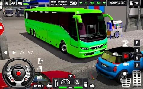 巴士模拟3D去广告版截图(1)