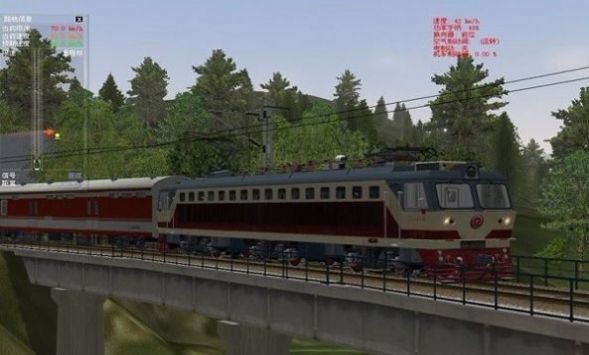 中国火车模拟器截图(4)