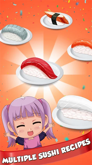 寿司餐厅厨师热潮截图(3)
