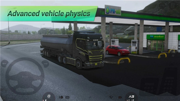 欧洲卡车模拟器3汉化版100等级最新版截图(1)