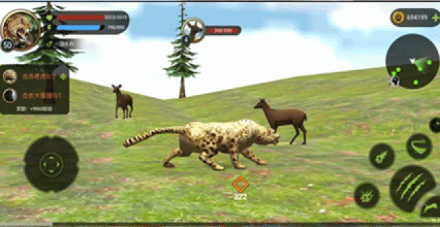 动物模拟大全手游合集游戏