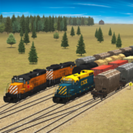 火车和铁路货场模拟器内置菜单版