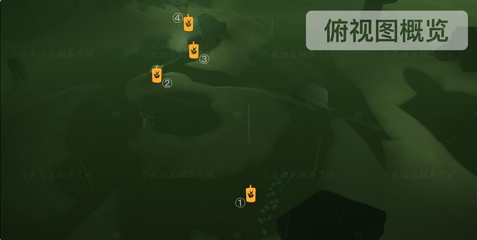 《光遇》2021年9月8日季节蜡烛位置介绍