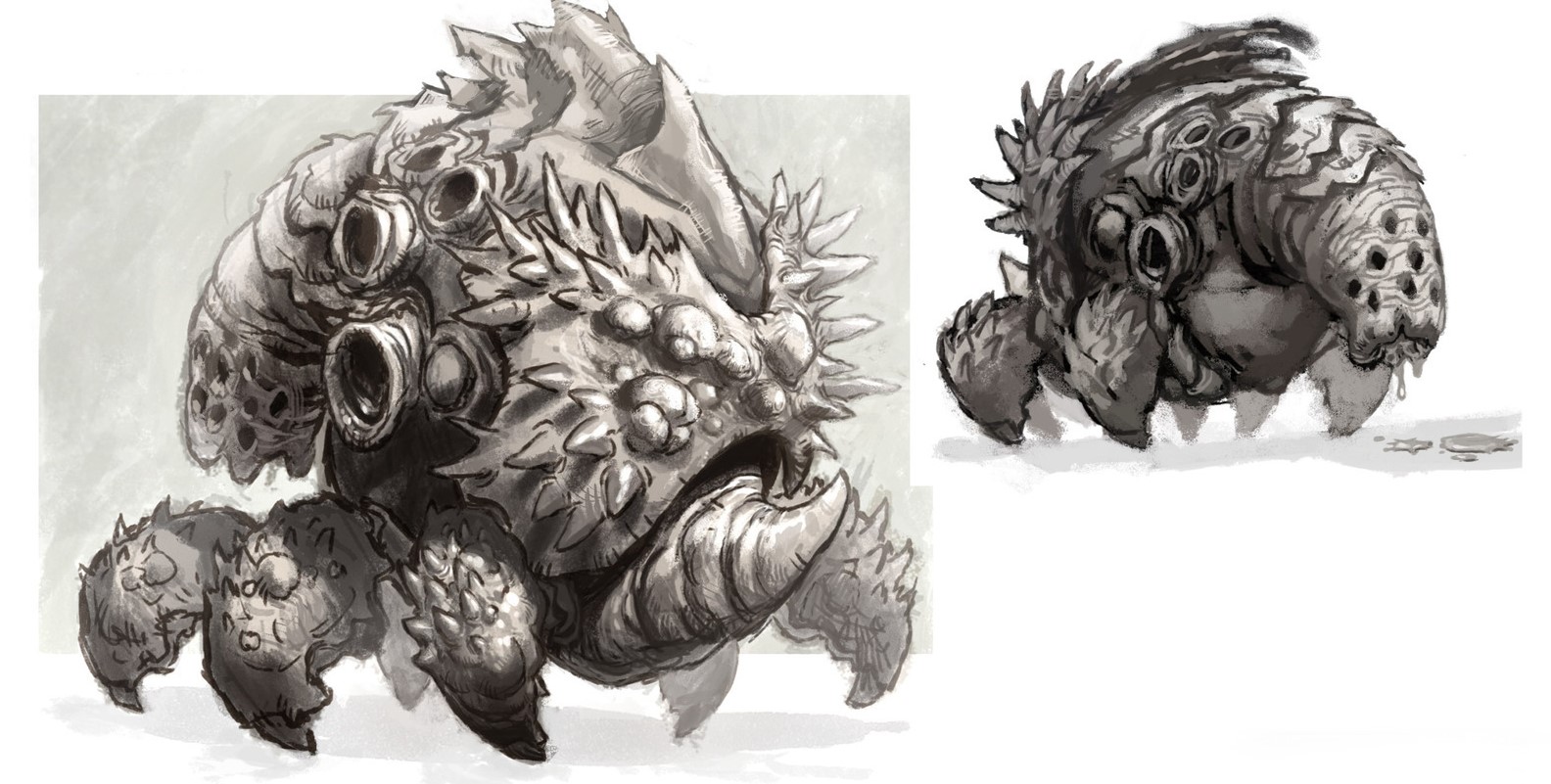 狮尾蝎和火螃蟹交配繁殖会得到什么