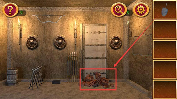 《密室逃脱1：逃离地牢》第六关通关攻略