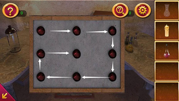《密室逃脱1：逃离地牢》第十关通关攻略