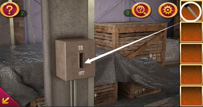 《密室逃脱2：逃出秘密古堡》第三关通关攻略