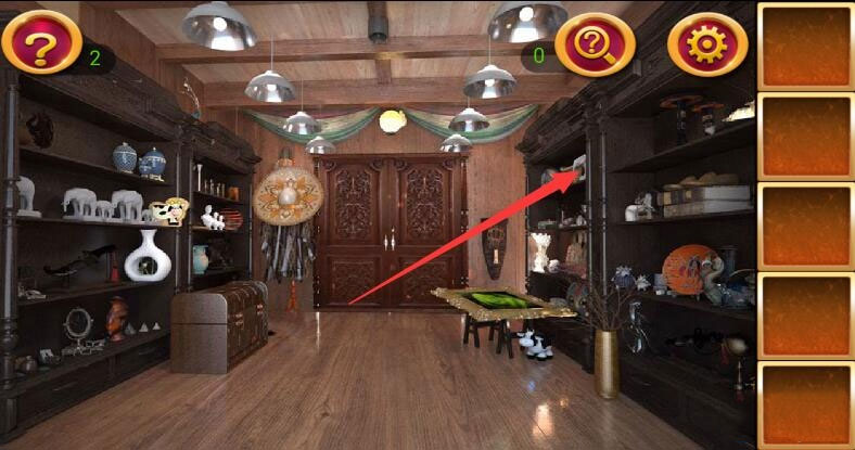 《密室逃脱2：逃出秘密古堡》第六关通关攻略