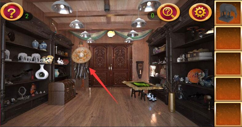 《密室逃脱2：逃出秘密古堡》第六关通关攻略