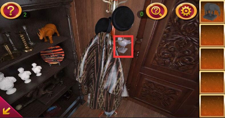 《密室逃脱2：逃出秘密古堡》第六关通关攻略