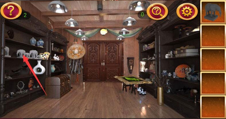 《密室逃脱2：逃出秘密古堡》第六关通关攻略