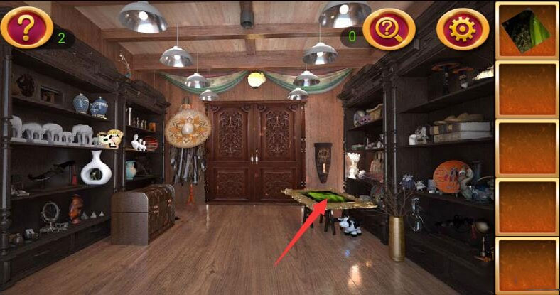 《密室逃脱2：逃出秘密古堡》第六关通关攻略