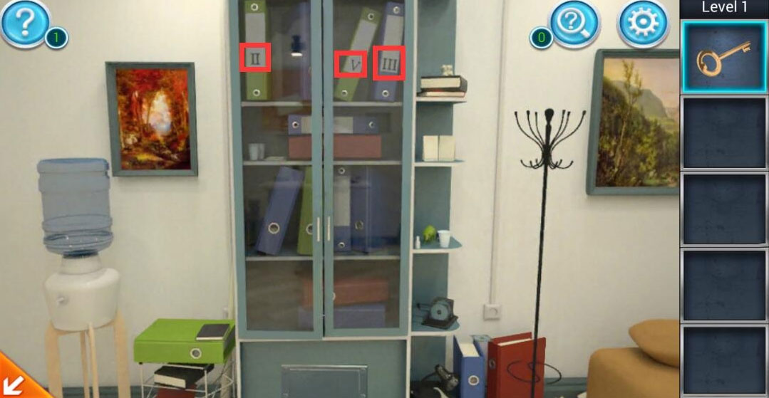 《密室逃脱3：逃出办公室》第一关通关攻略