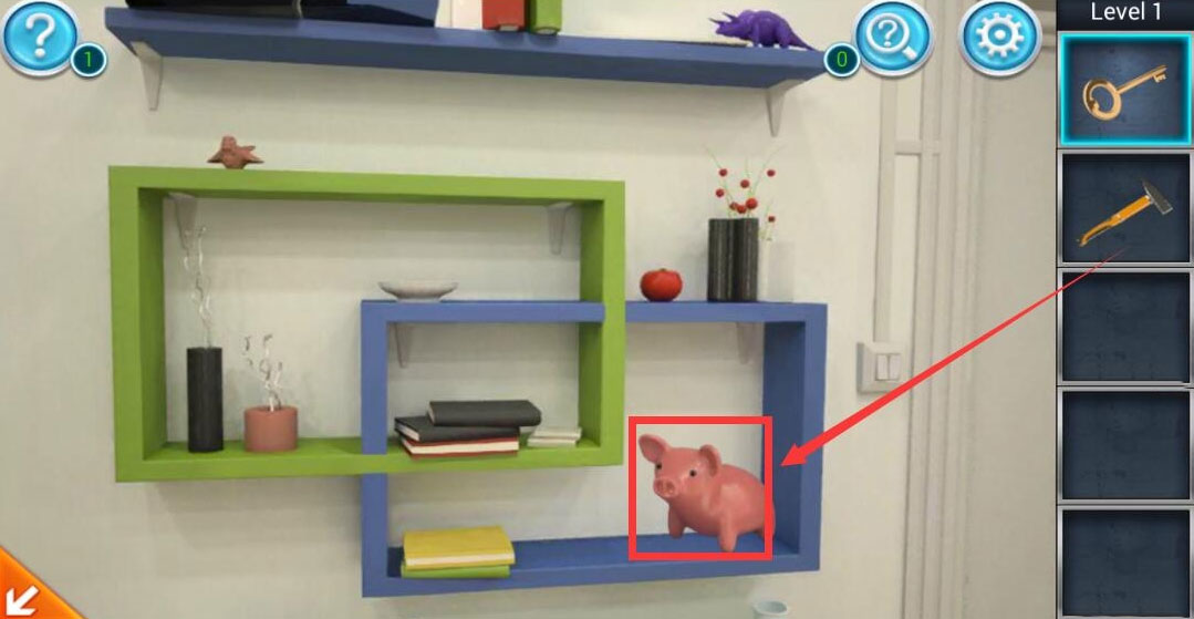 《密室逃脱3：逃出办公室》第一关通关攻略