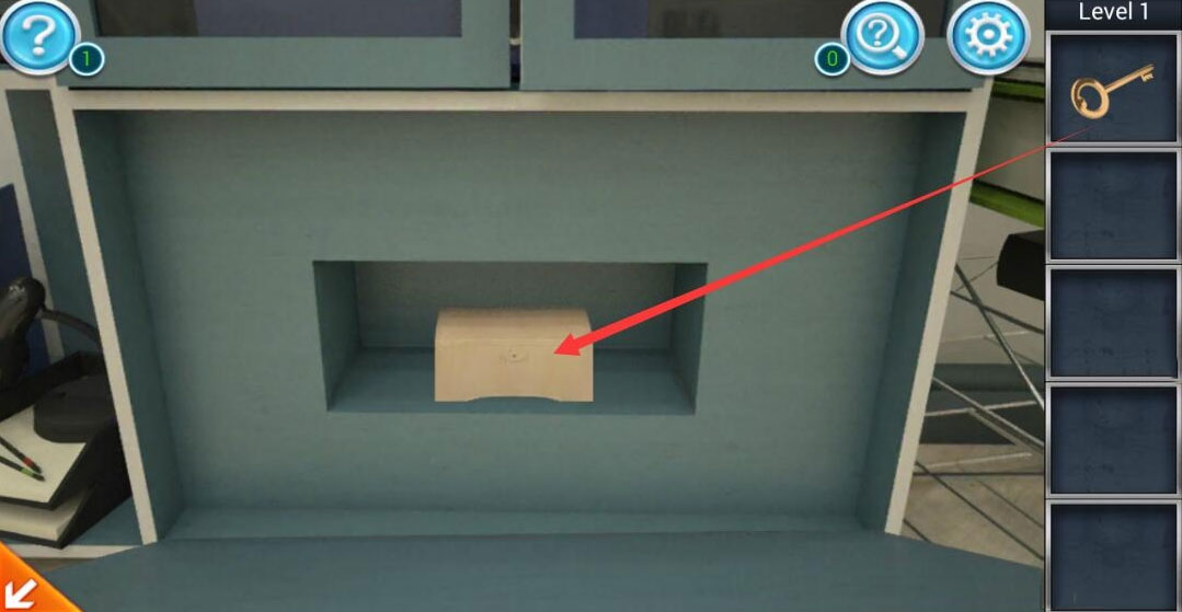 《密室逃脱3：逃出办公室》第一关通关攻略