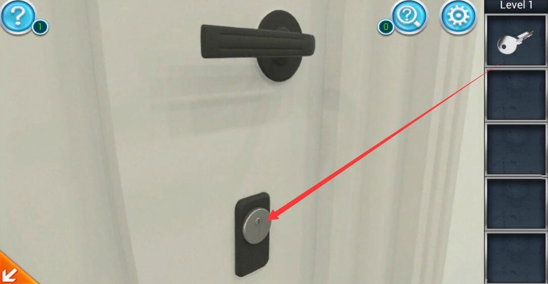 《密室逃脱3：逃出办公室》第一关通关攻略