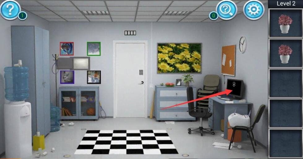 《密室逃脱3：逃出办公室》第二关通关攻略