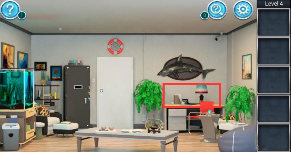 《密室逃脱3：逃出办公室》第四关通关攻略