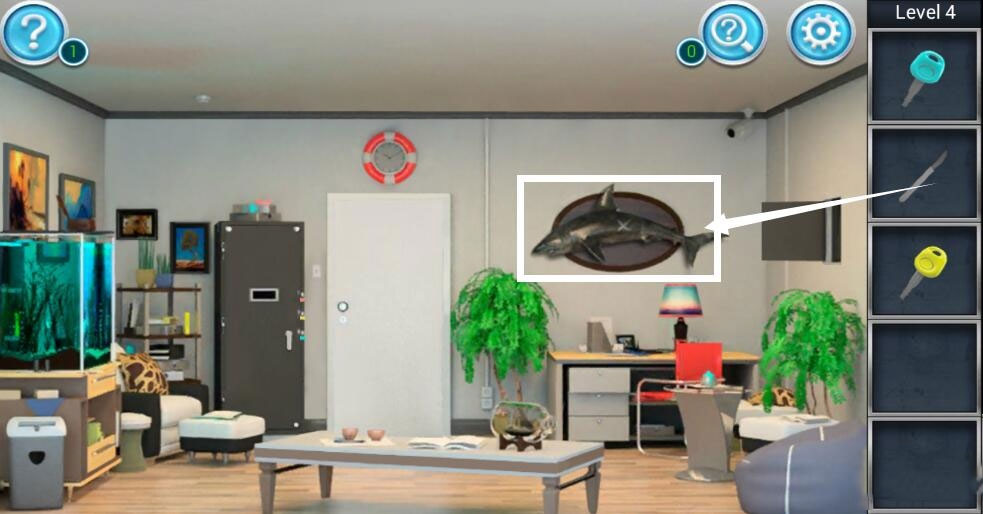 《密室逃脱3：逃出办公室》第四关通关攻略