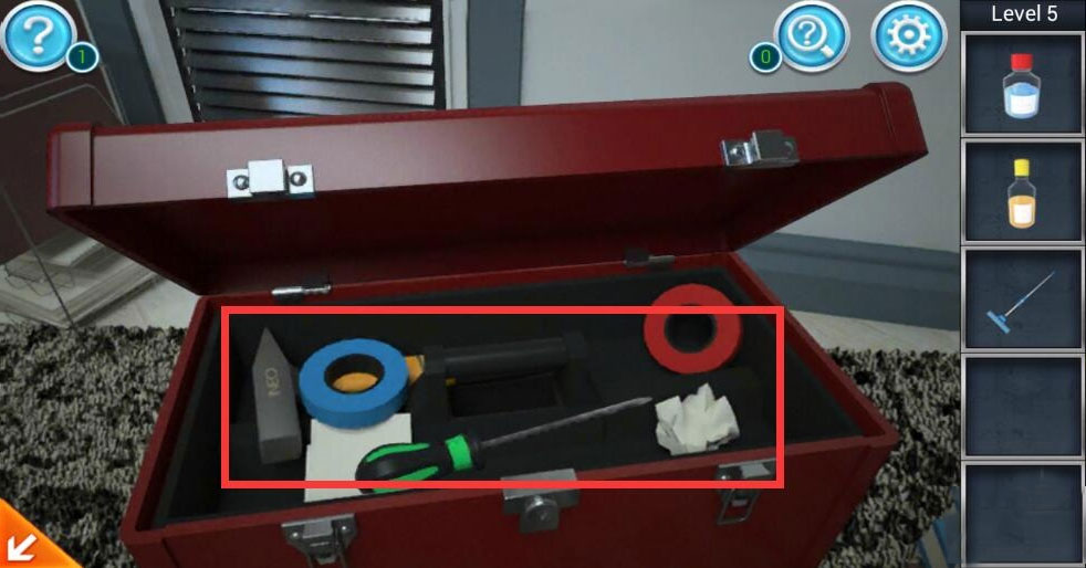 《密室逃脱3：逃出办公室》第五关通关攻略