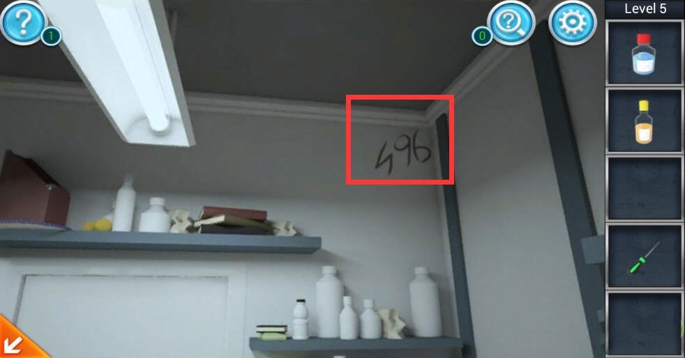 《密室逃脱3：逃出办公室》第五关通关攻略