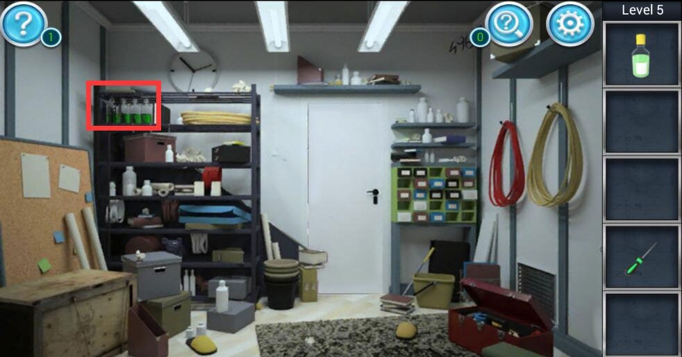 《密室逃脱3：逃出办公室》第五关通关攻略