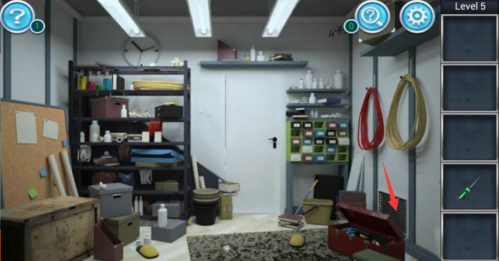 《密室逃脱3：逃出办公室》第五关通关攻略