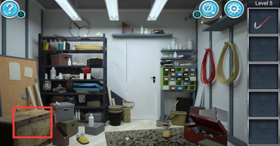 《密室逃脱3：逃出办公室》第五关通关攻略