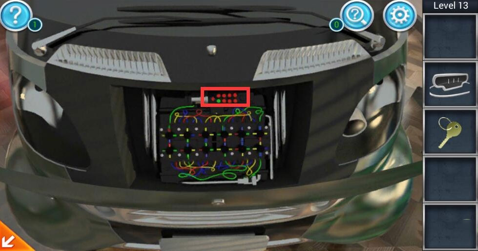 《密室逃脱3：逃出办公室》第十三关通关攻略