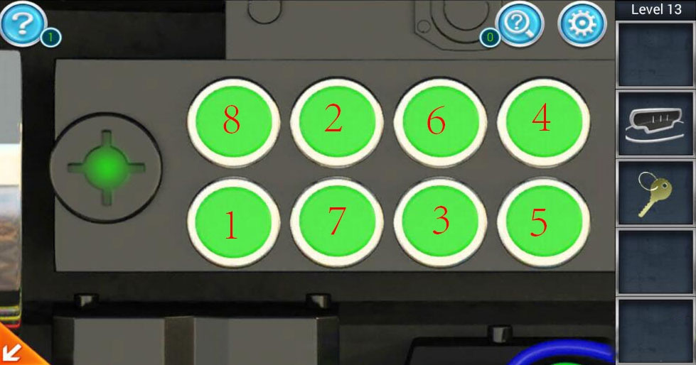 《密室逃脱3：逃出办公室》第十三关通关攻略