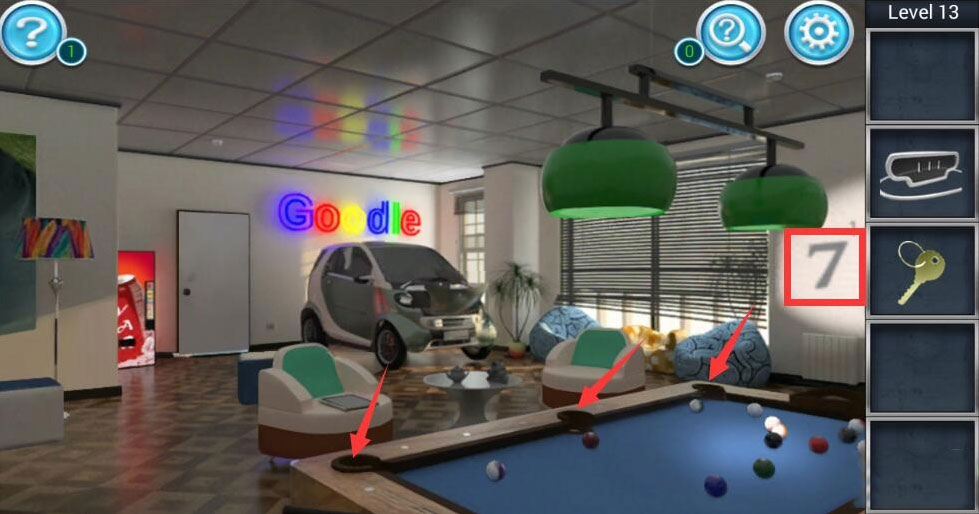 《密室逃脱3：逃出办公室》第十三关通关攻略