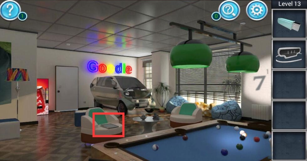 《密室逃脱3：逃出办公室》第十三关通关攻略