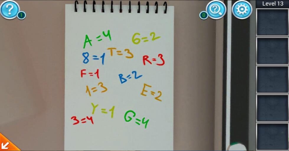 《密室逃脱3：逃出办公室》第十三关通关攻略