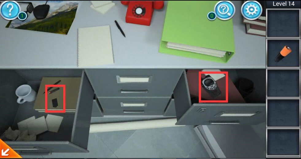 《密室逃脱3：逃出办公室》第十四关通关攻略