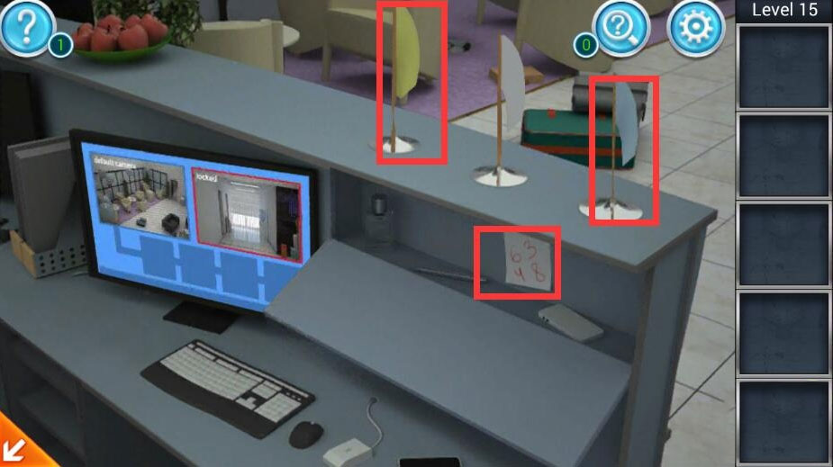 《密室逃脱3：逃出办公室》第十五关通关攻略