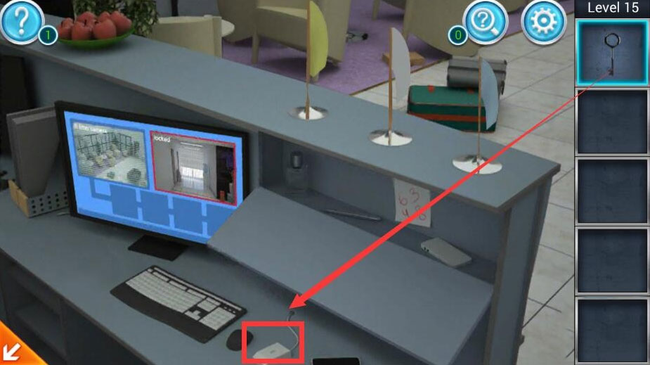 《密室逃脱3：逃出办公室》第十五关通关攻略