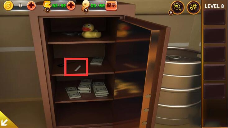 《密室逃脱4：逃出电影院》第八关通关攻略