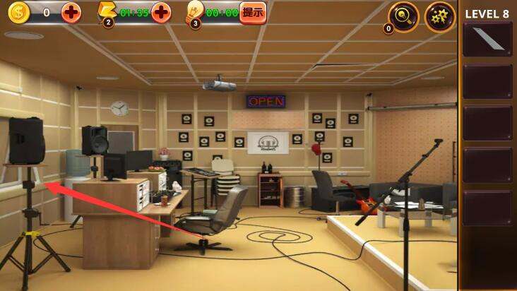 《密室逃脱4：逃出电影院》第八关通关攻略