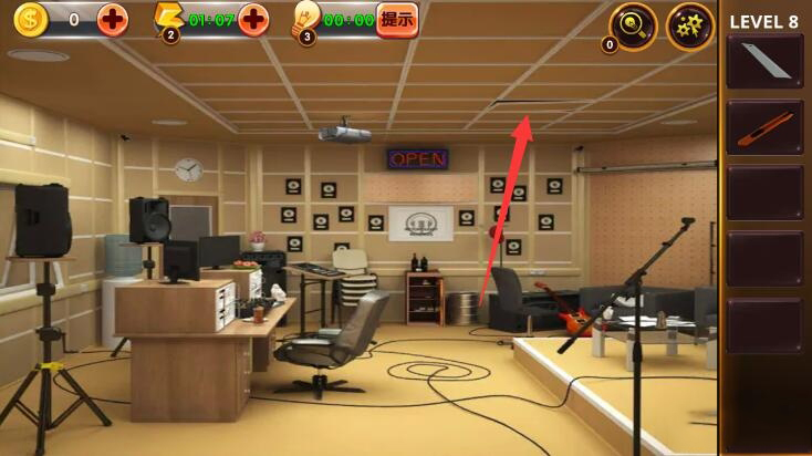 《密室逃脱4：逃出电影院》第八关通关攻略