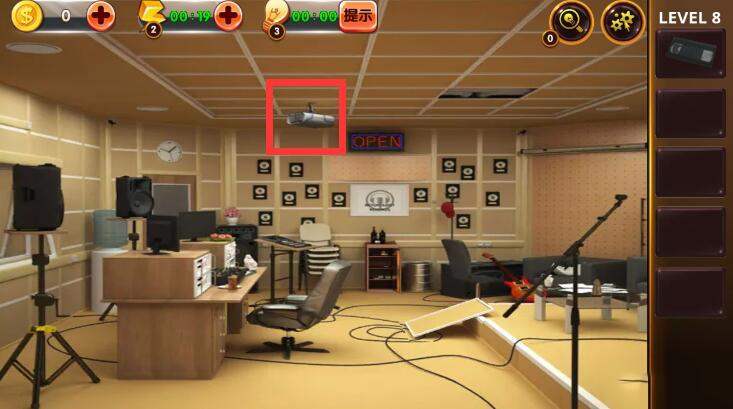 《密室逃脱4：逃出电影院》第八关通关攻略