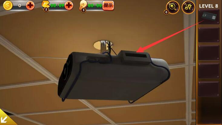 《密室逃脱4：逃出电影院》第八关通关攻略